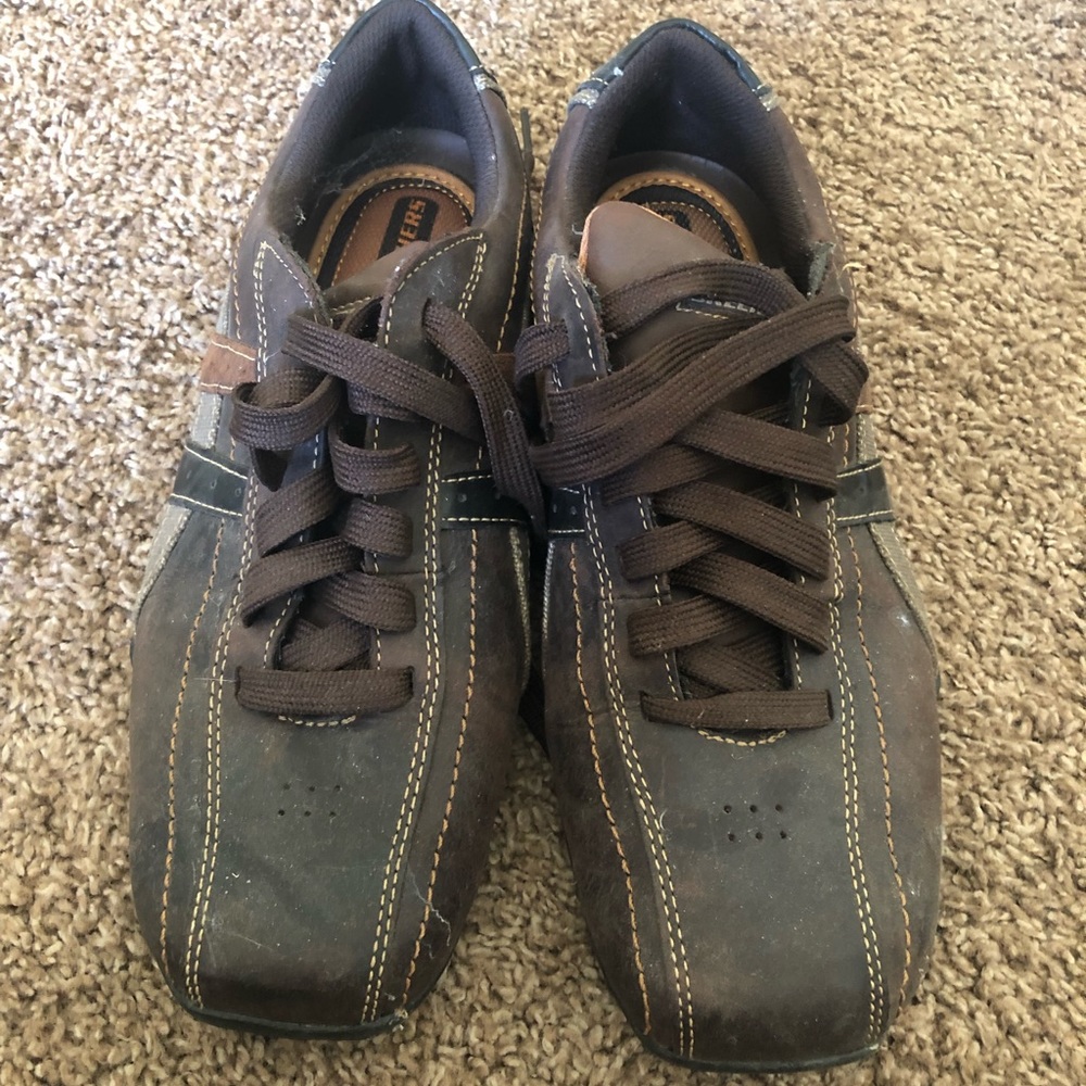 Vintage sketcher loafers